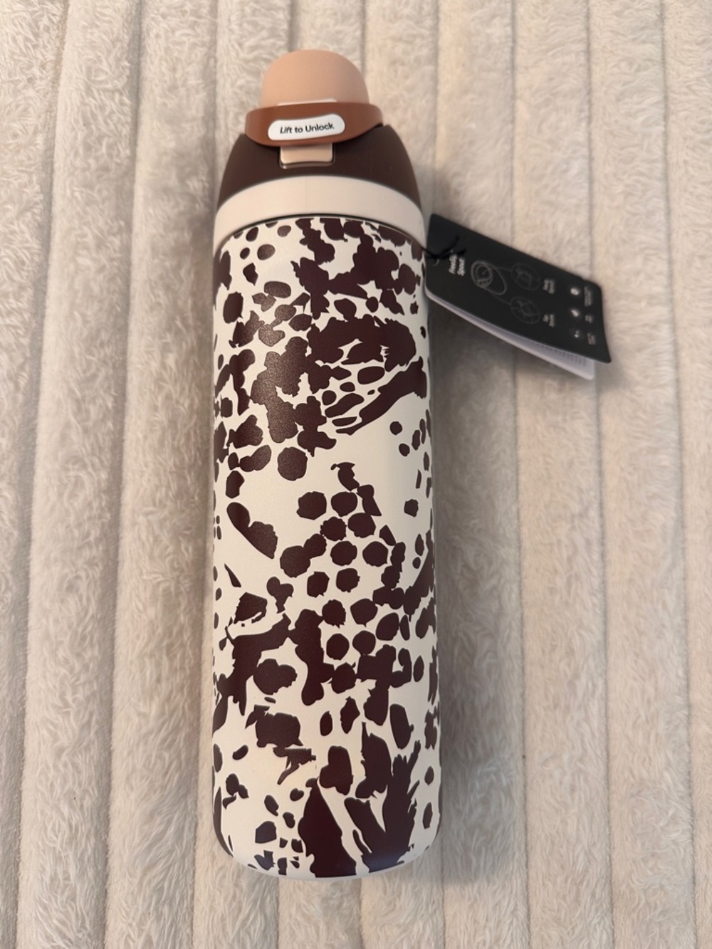 Owala 24 oz. Cowgirl Core Stainless Steel Special Edition Free Sip Water Bottle - Picture 3 of 5